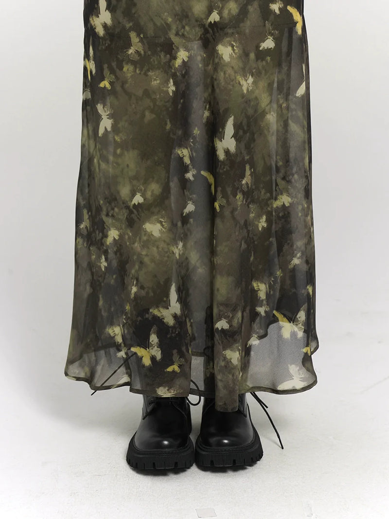 Dark Green Mode Tight Summer Dress
