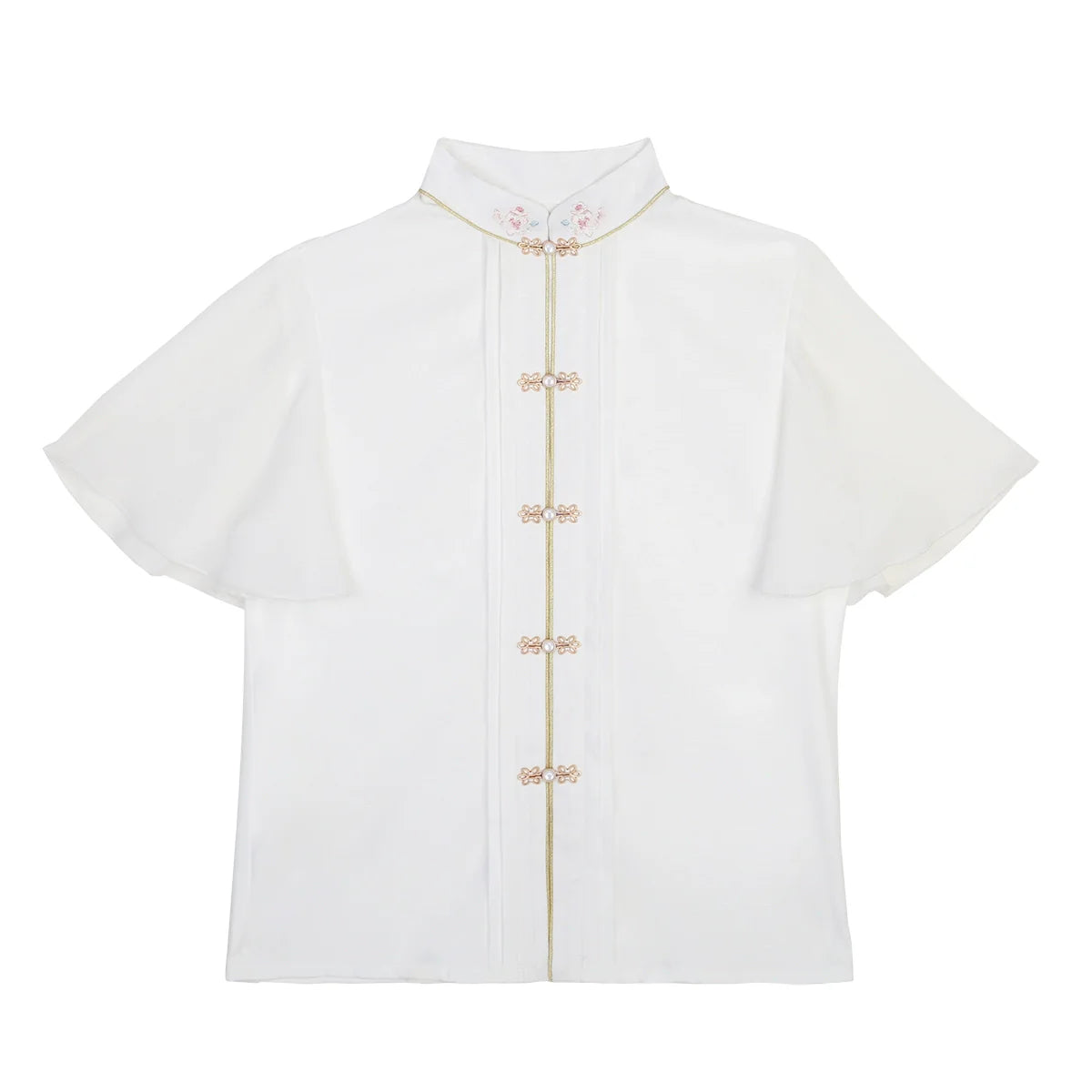 Cherry Blossom Hanfu Set