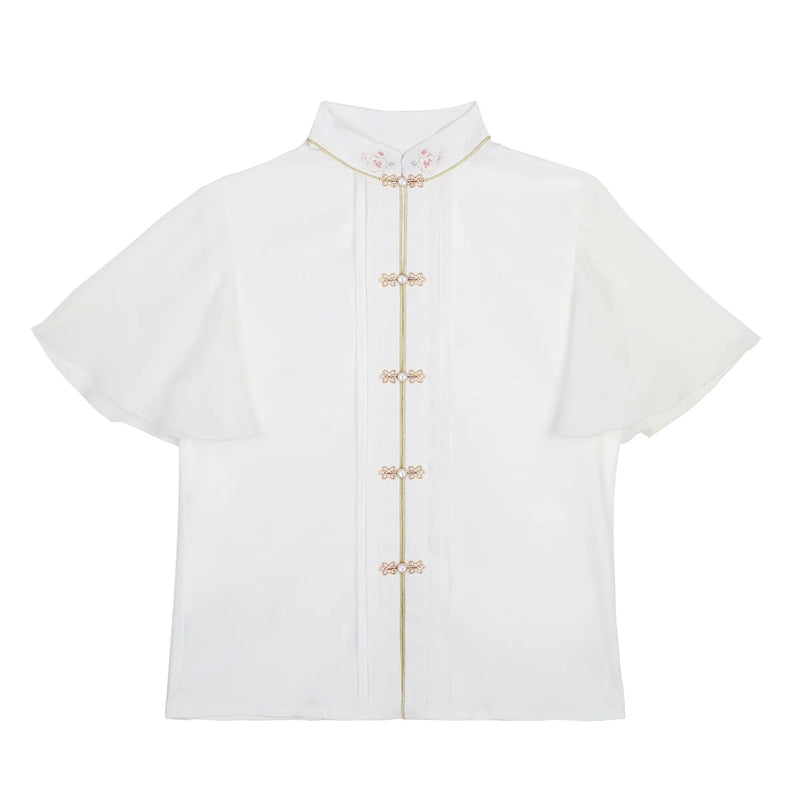 Cherry Blossom Hanfu Set