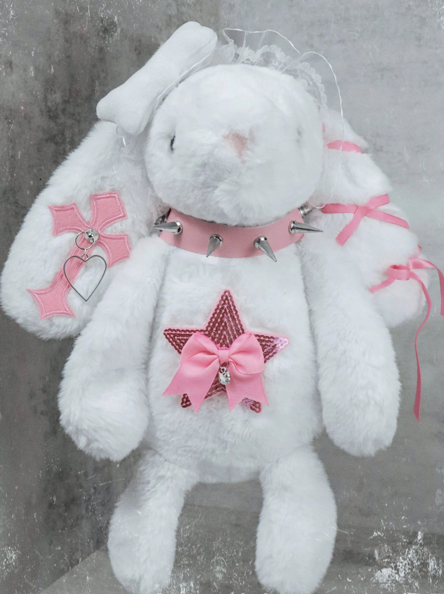Subculture Ruffle Bunny Bag