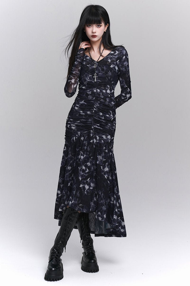 Unique Early Autumn Dress