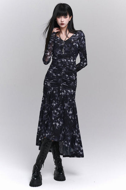 Unique Early Autumn Dress