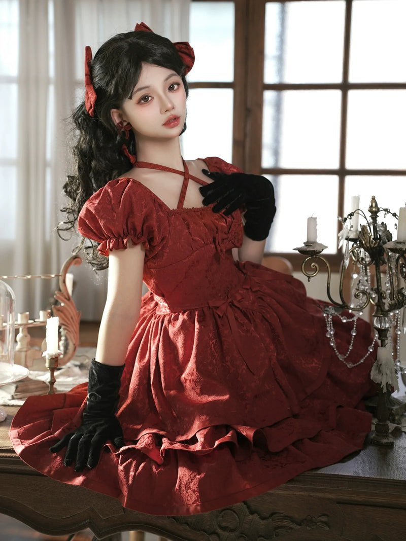 Thorn Rose Original Lolita Tutu Dress