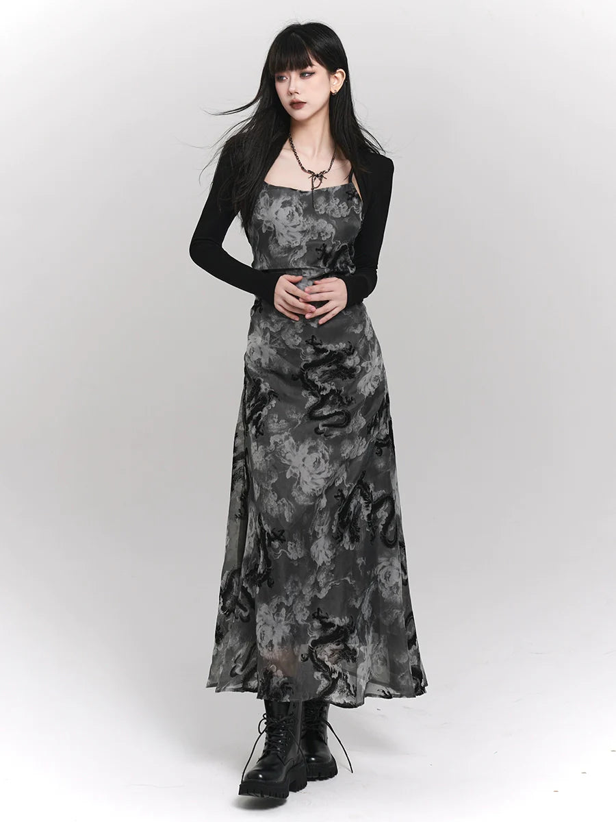 Ghost Girl Camisole Mode Dress