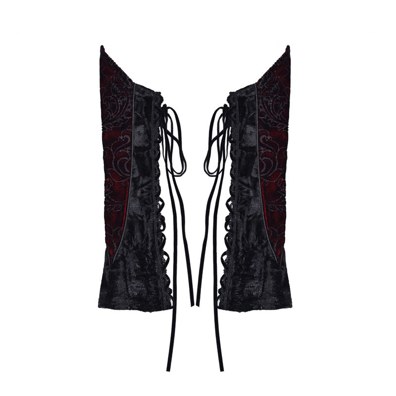 [pre-order] Velvet Glitter Gothic Mermaid Dress