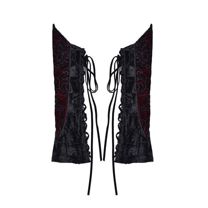 [pre-order] Velvet Glitter Gothic Mermaid Dress