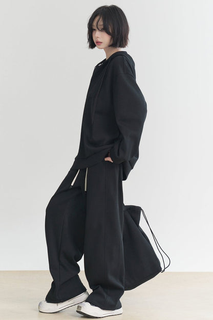 Hoody Sweat Shirt and Pants Set