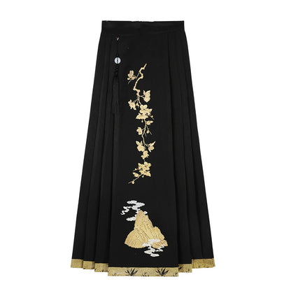 New Chinese-style Hanfu Skirt Set