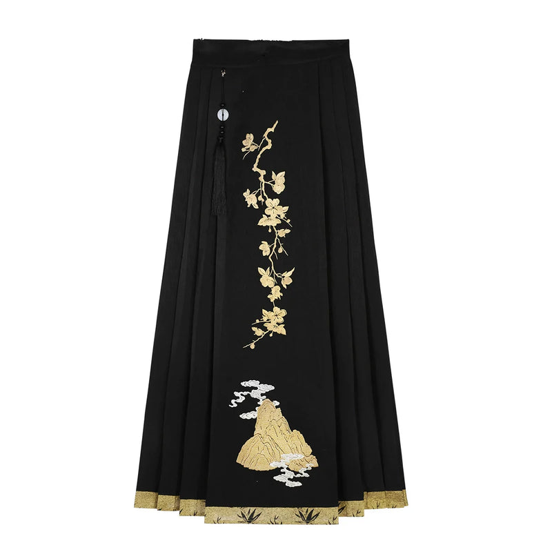 New Chinese-style Hanfu Skirt Set