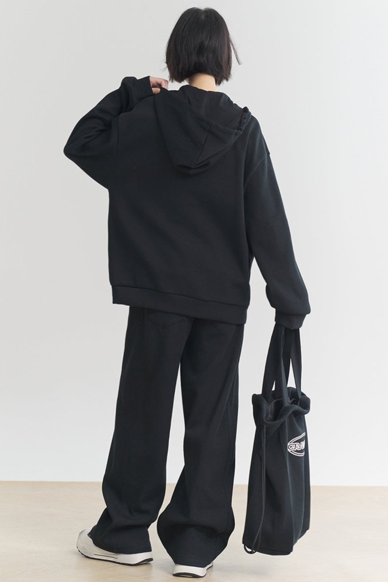 Hoody Sweat Shirt and Pants Set