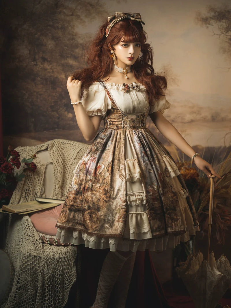 Antique Retro Lolita Set