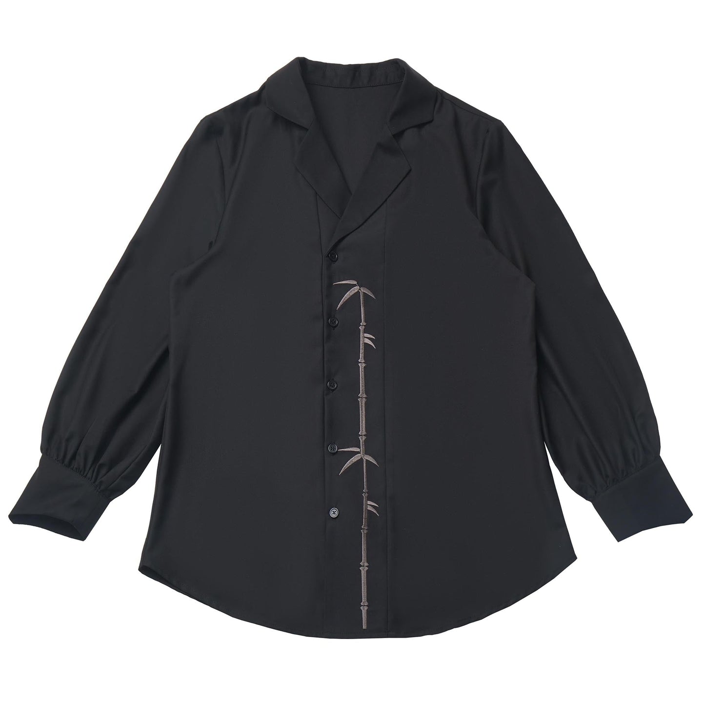 Bamboo Embroidery Shirt Set