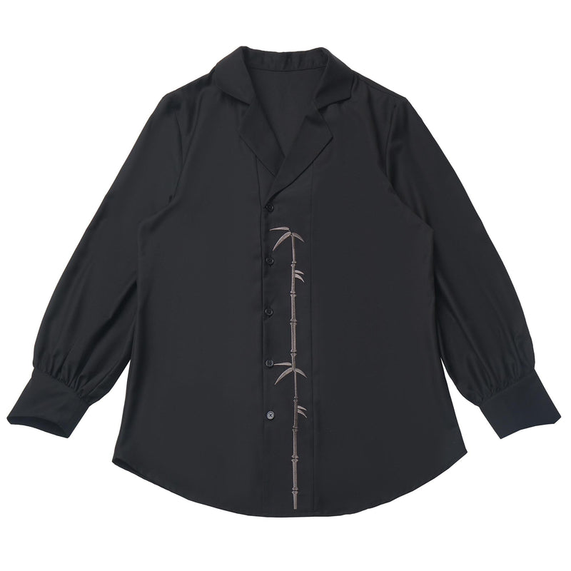 Bamboo Embroidery Shirt Set