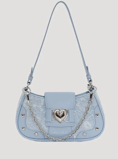 Galaxy Girl Retro Denim Bag