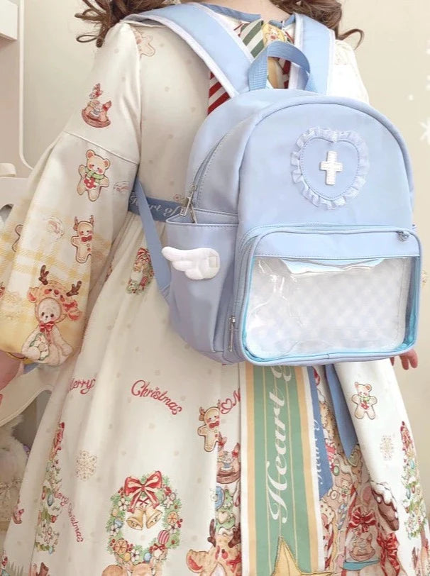 [angel Style] Angel Aqua Ita Bag