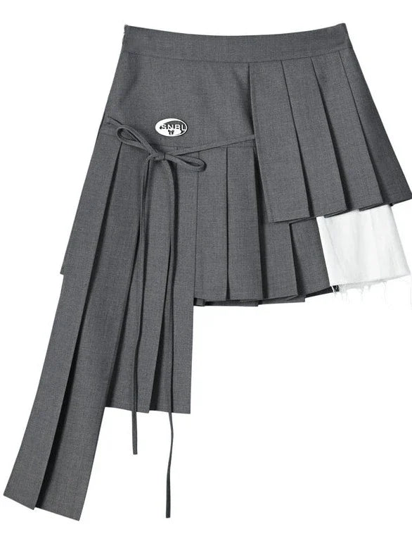 Mode Girl Camisole Top + Asymmetric Skirt