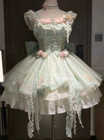[pre-order] Fairy Sweet Pure Dress Set + Fairy Tale