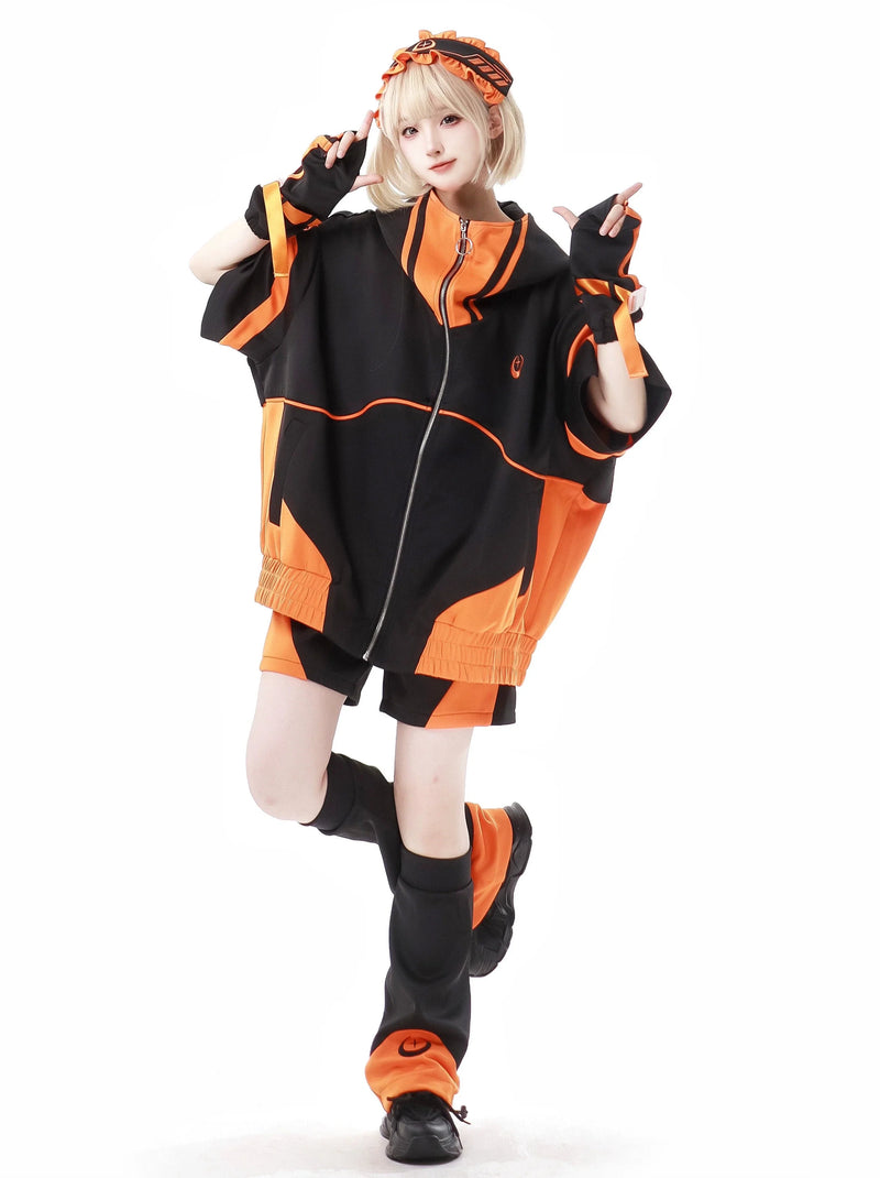 Sporty Cyber Subculture Complete Set