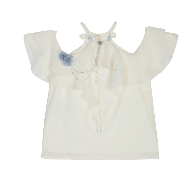 Improved Hanfu Horse Face Skirt Set