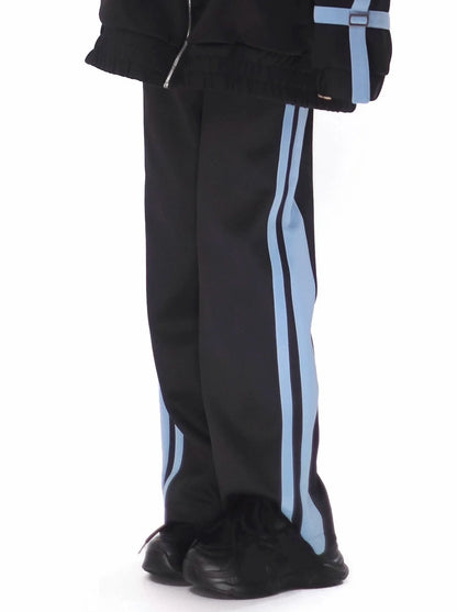 Sporty Subculture Dark Jacket + Shorts + Long Pants + Headband + Leg Warmers
