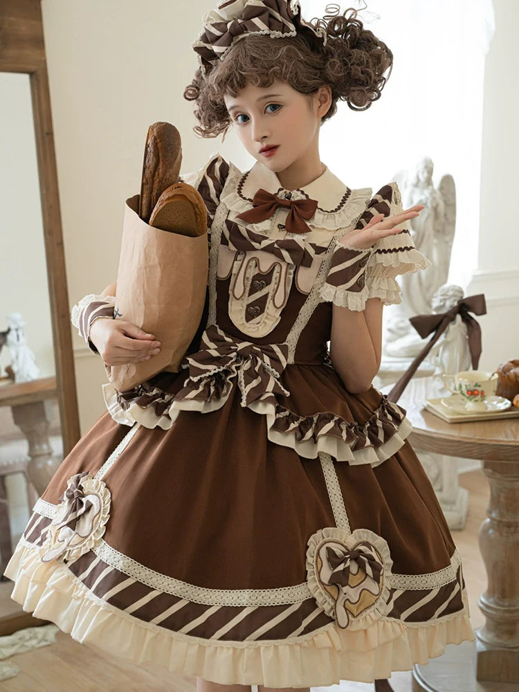 French Tea Party Princess Dress Set