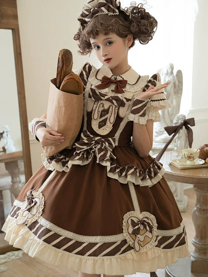 French Tea Party Princess Dress Set