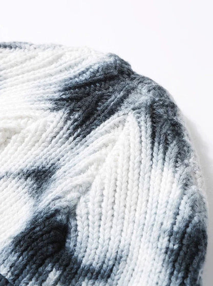 Tie-dye Knit Beanie
