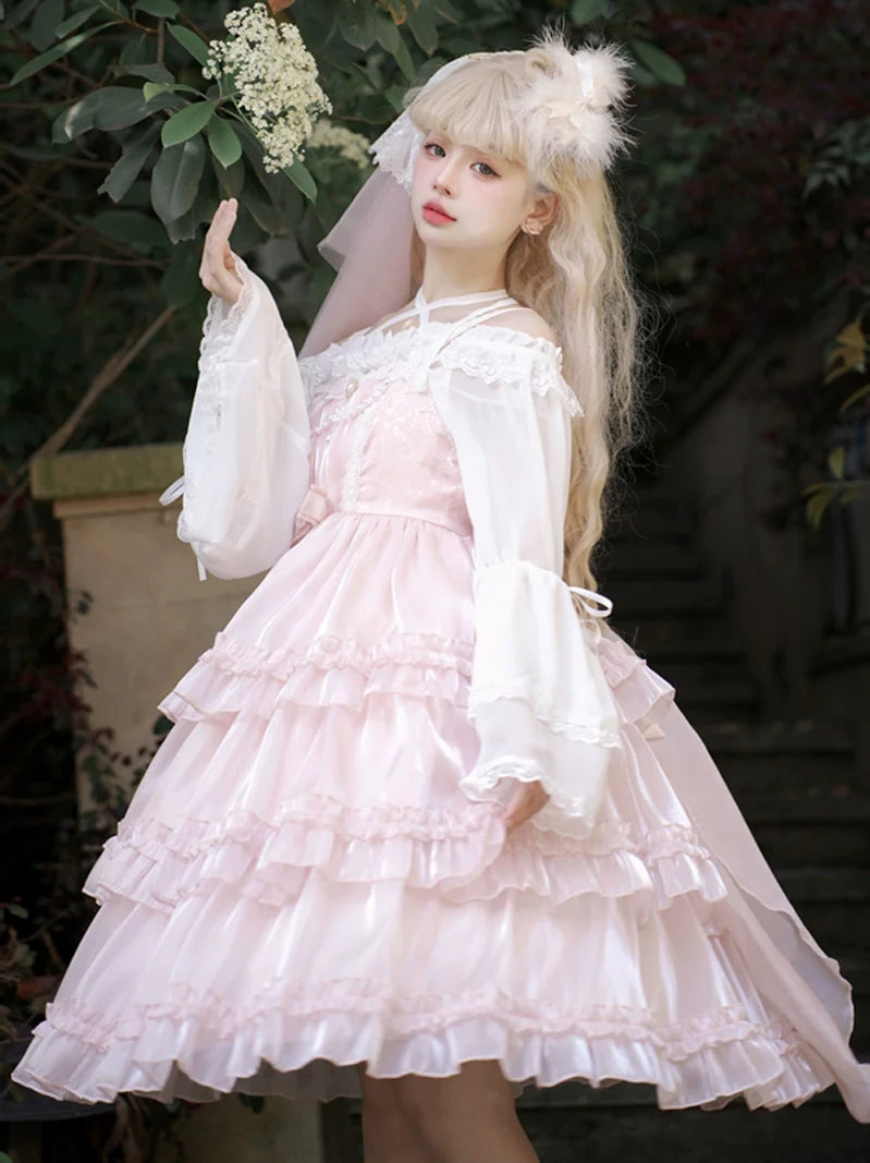 Sweet Baby Pink Princess Lolita Dress