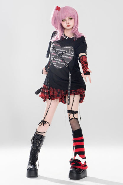 Subculture Heart Rock Couple Set