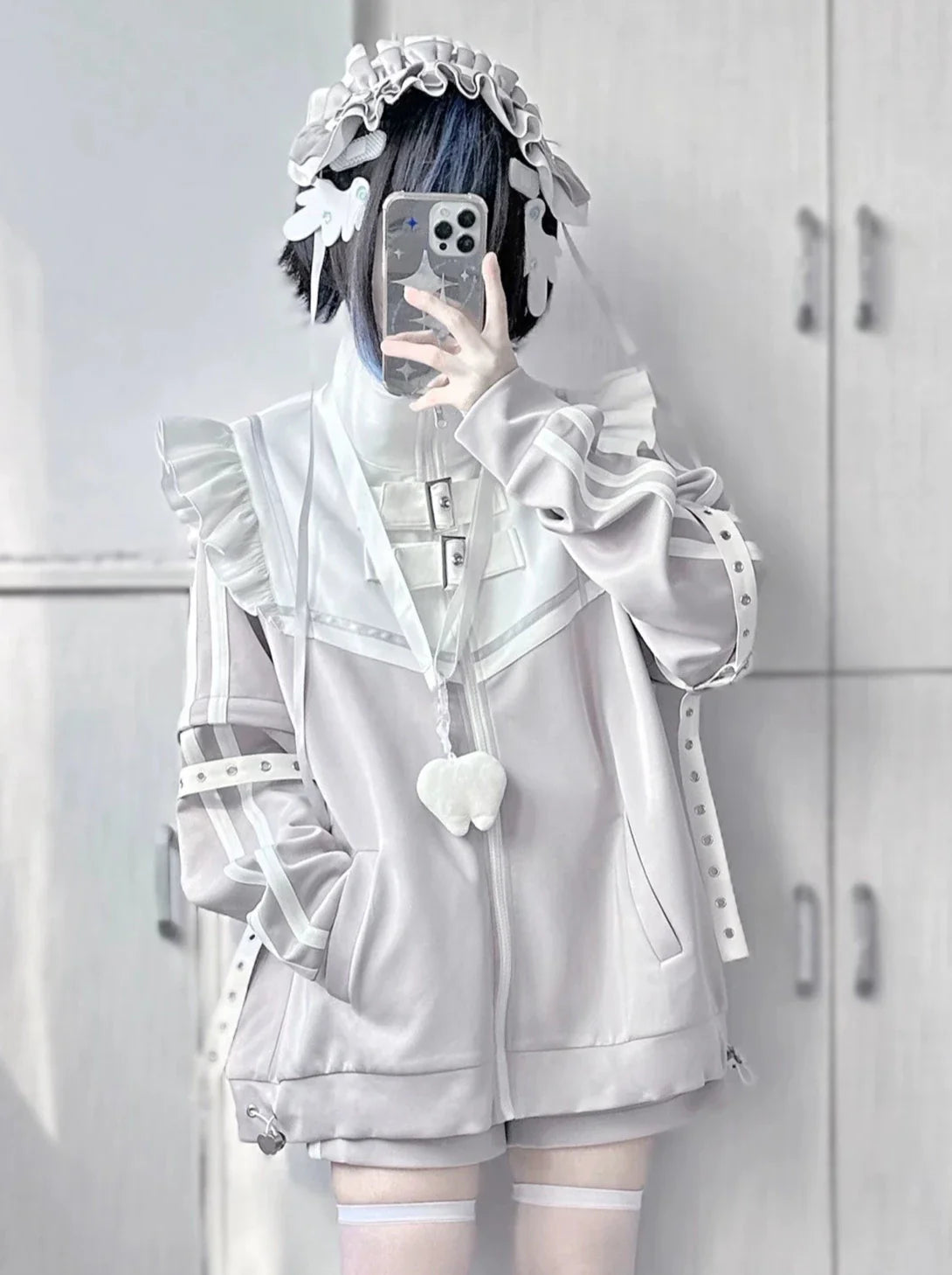[angel Style] Bionic Angel Gray Black Complete Set