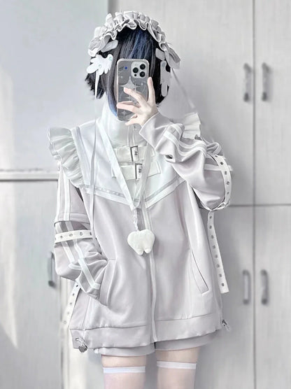 [angel Style] Bionic Angel Gray Black Complete Set