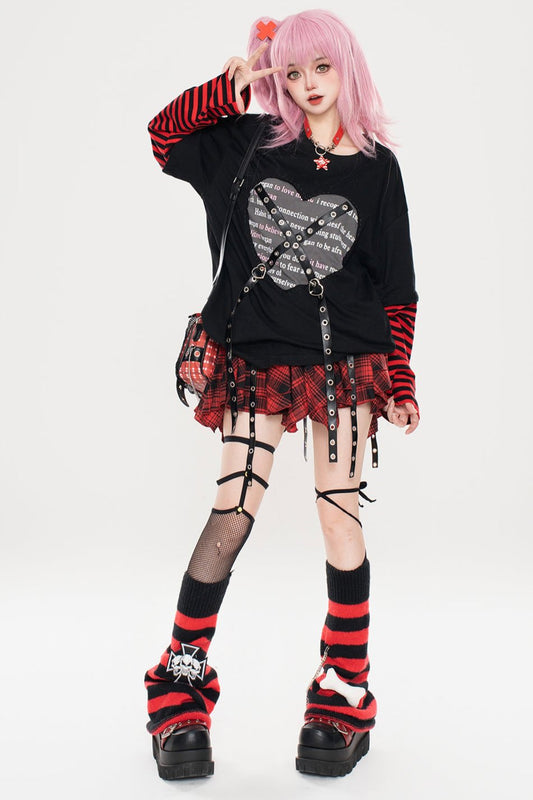 Subculture Heart Rock Couple Set
