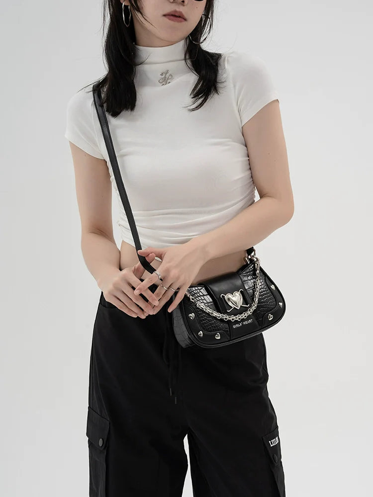 Heart Ball Galaxy Mini Bag