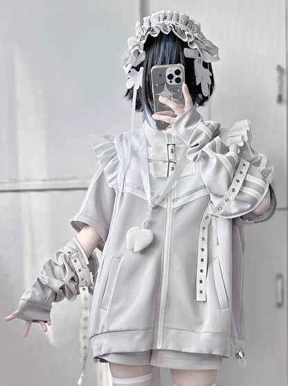[angel Style] Bionic Angel Gray Black Complete Set