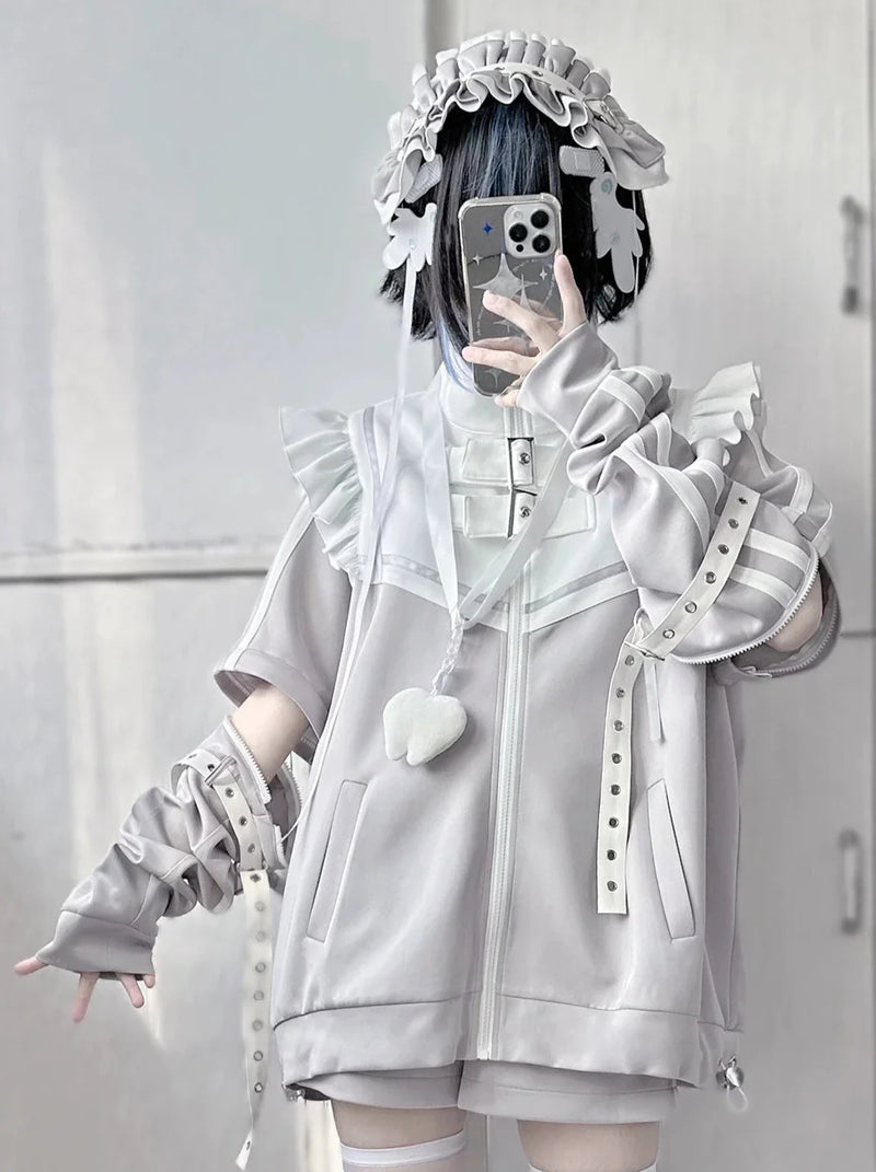 [angel Style] Bionic Angel Gray Black Complete Set