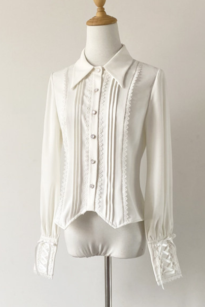 Retro Cool Tail Lolita Shirt