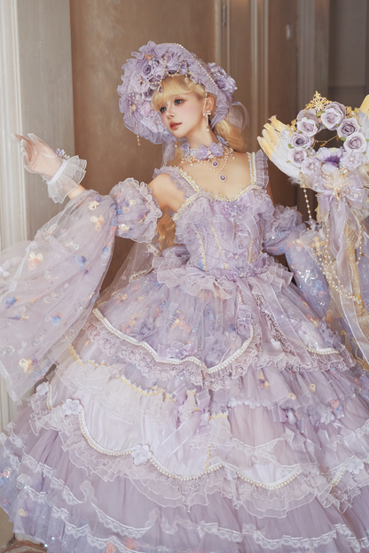 Lilac Princess Medium Lolita Dress