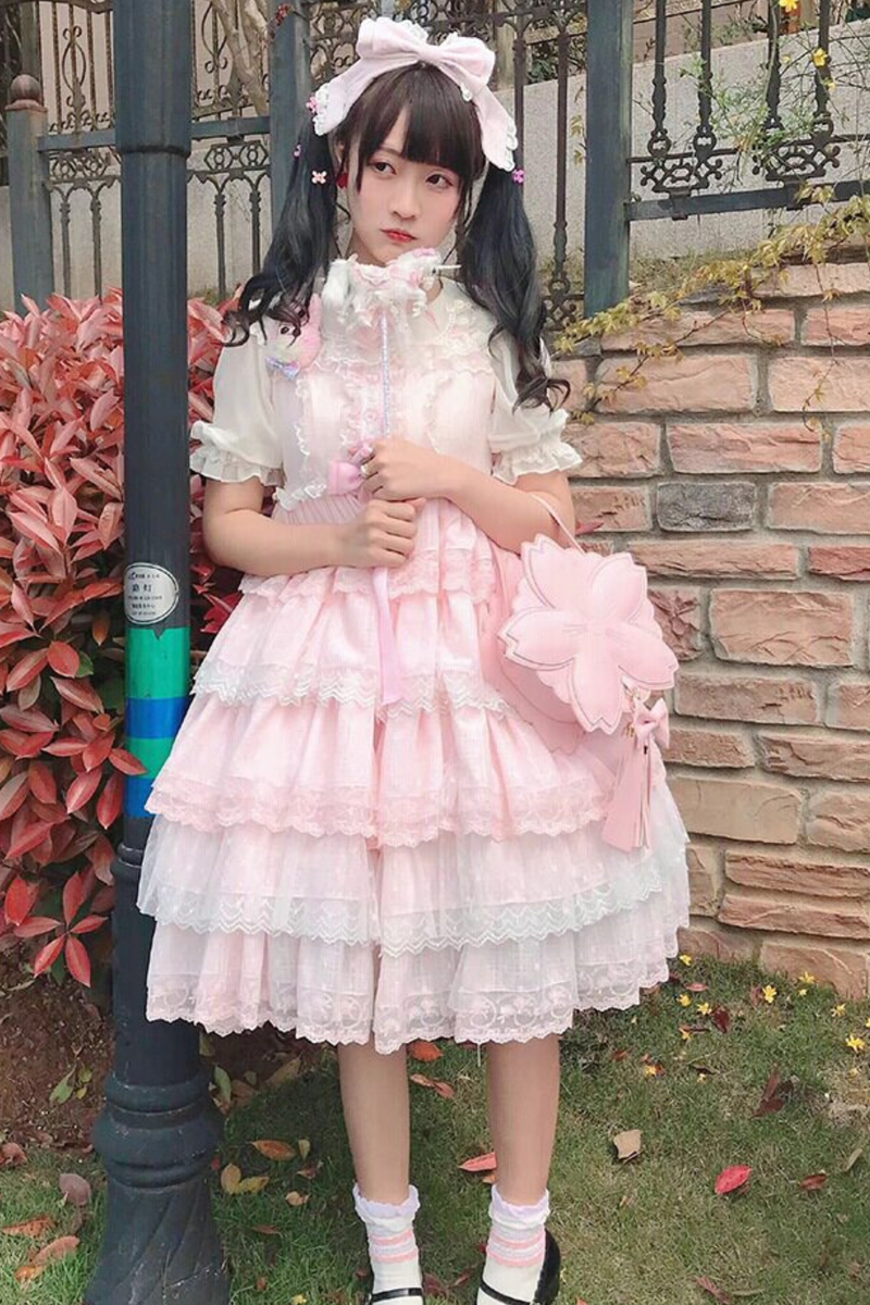 Flower Sweet Lolita Bag