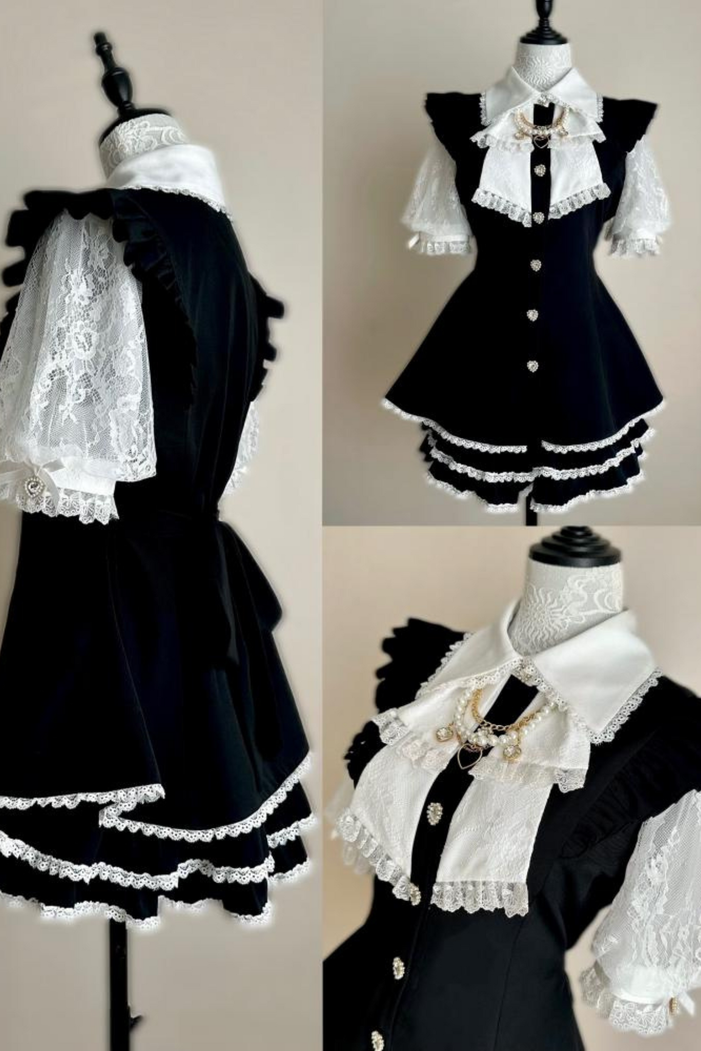 Jirai Peplum Set