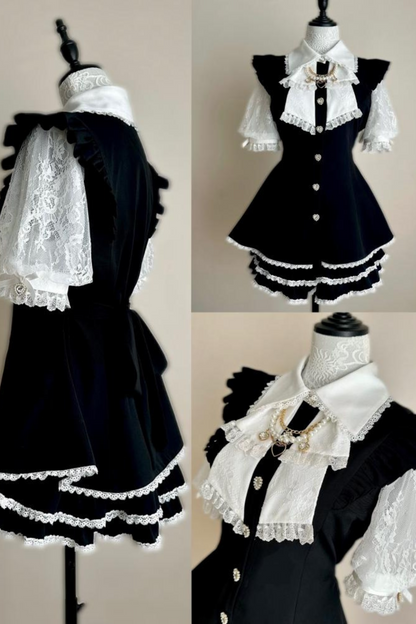 Jirai Peplum Set