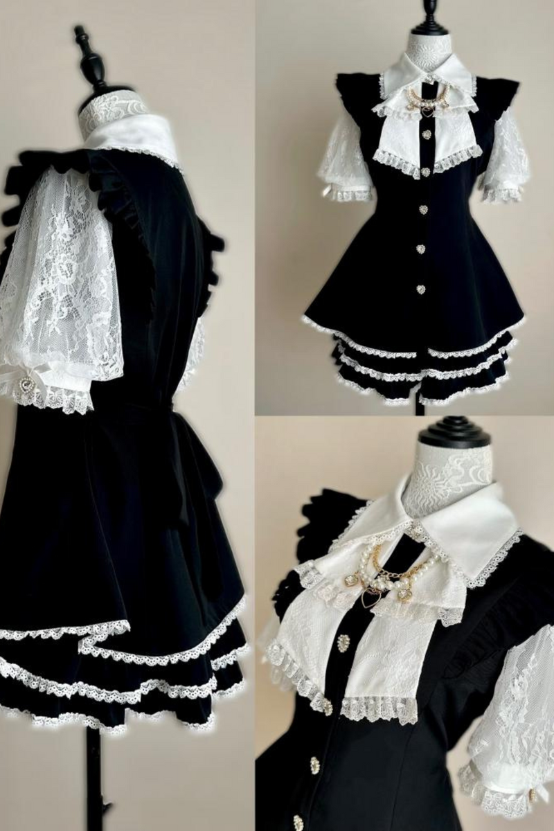 Jirai Peplum Set