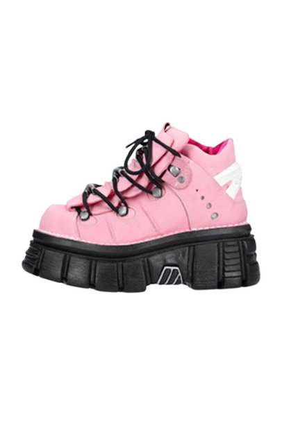 Punk Mode Platform Shoes