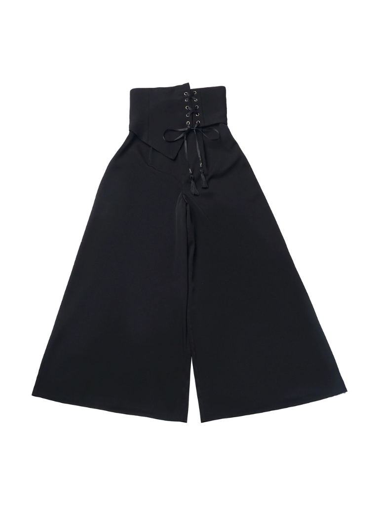 Moonlight Bamboo Leaf Dark Chinese-style Suit