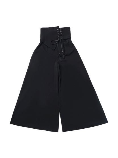 Moonlight Bamboo Leaf Dark Chinese-style Suit