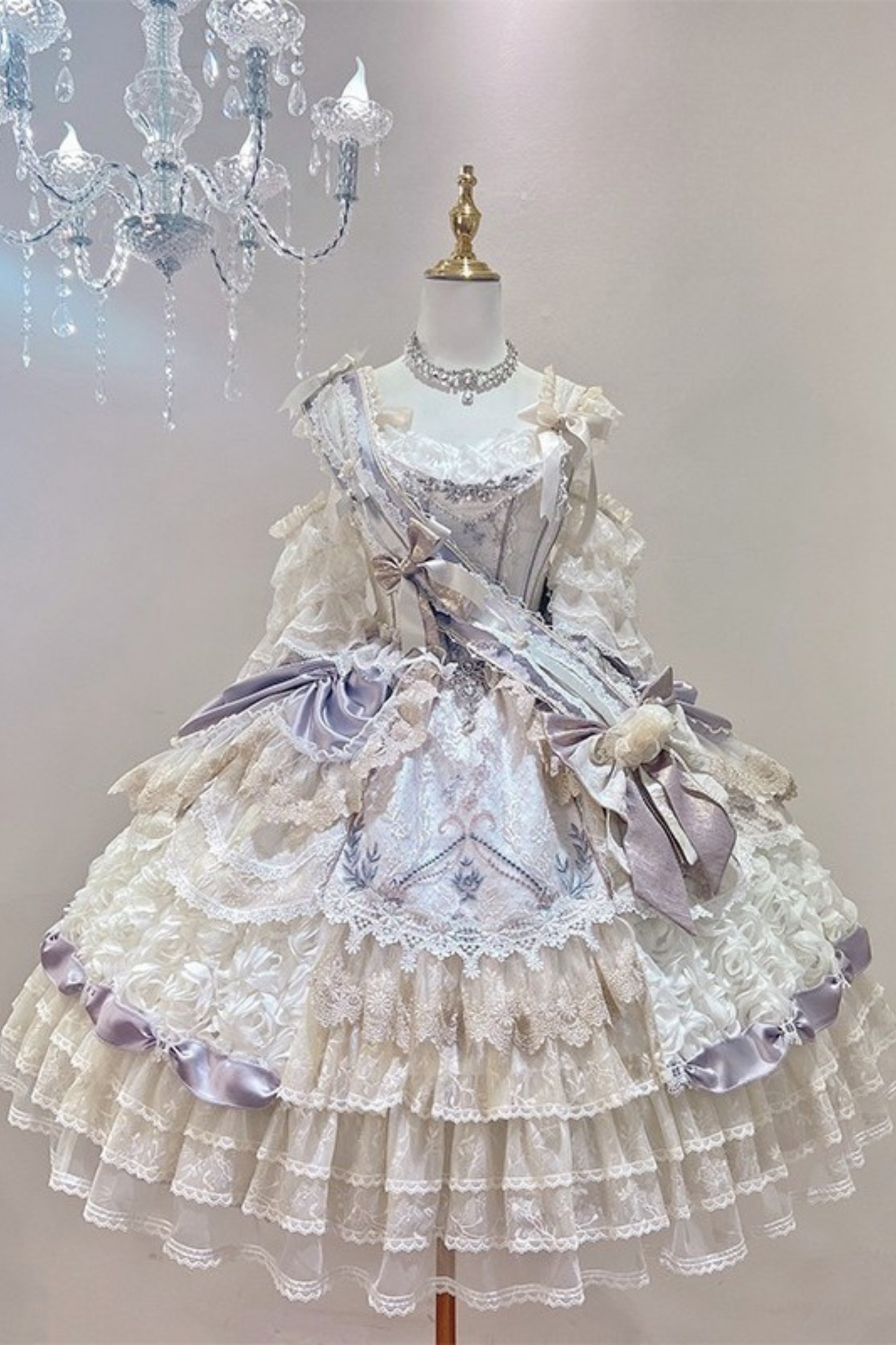 Bridal Dress + Lolita Accessories