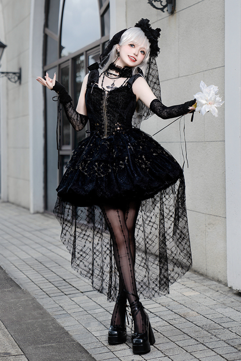 [pre-order] Fishtail Gothic Handsome Girl Lolita