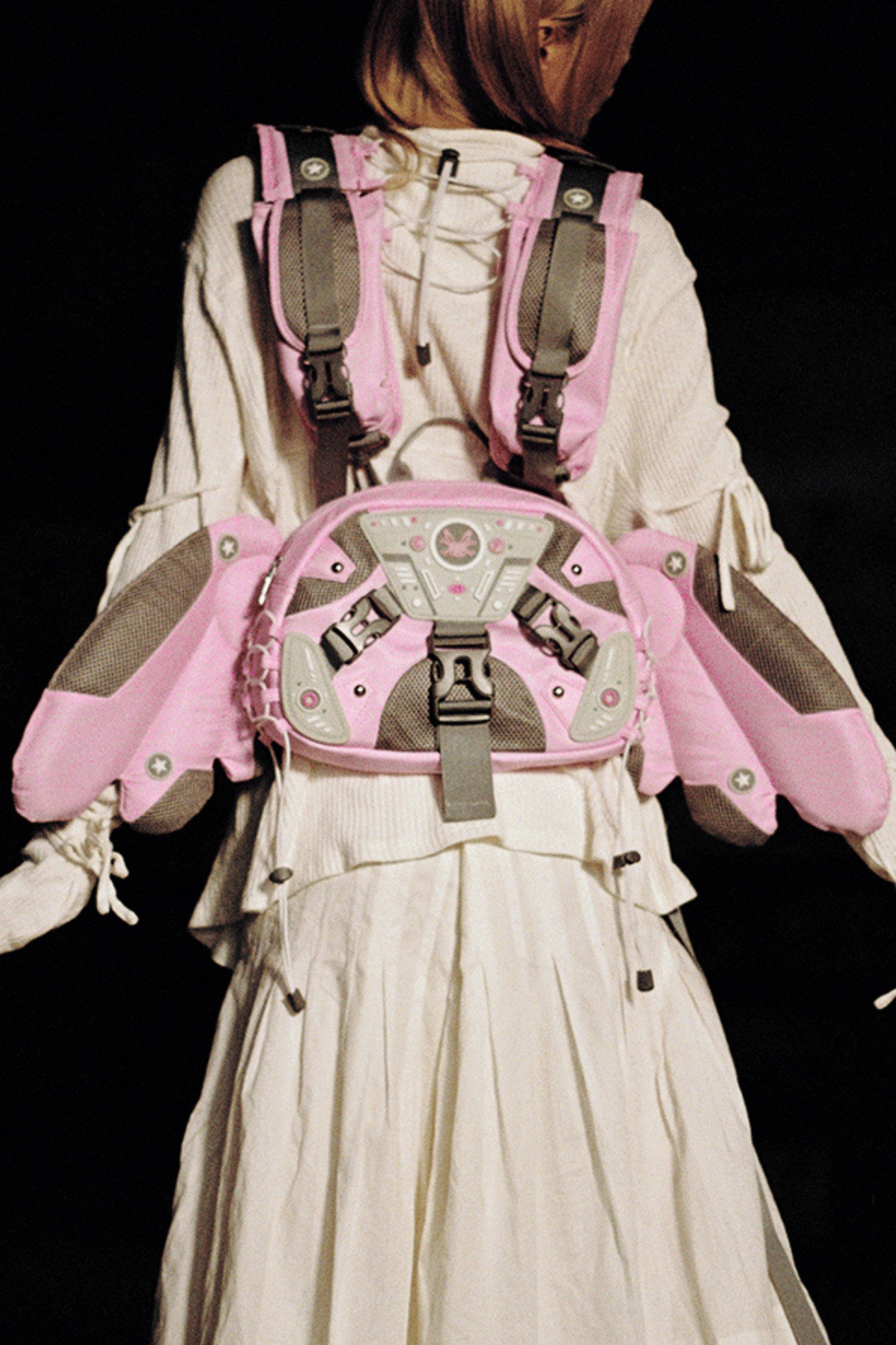 Angelic Armor Crossbody Bag