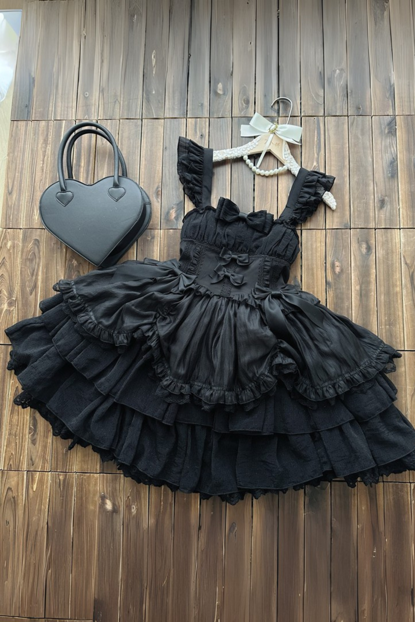 [pre-order] Tiered Ruffled Lolita Dress