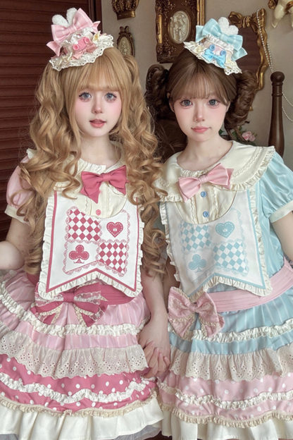 Sweet Frost Sugar House Lolita Dress