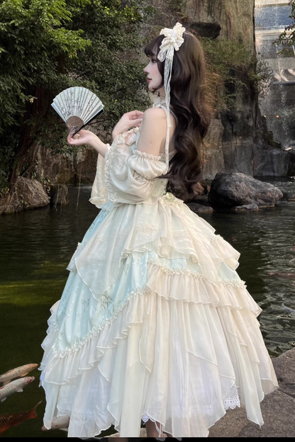Forest Party Princess Lolita Dress
